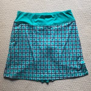 Chase 54 Printed Golf Skort